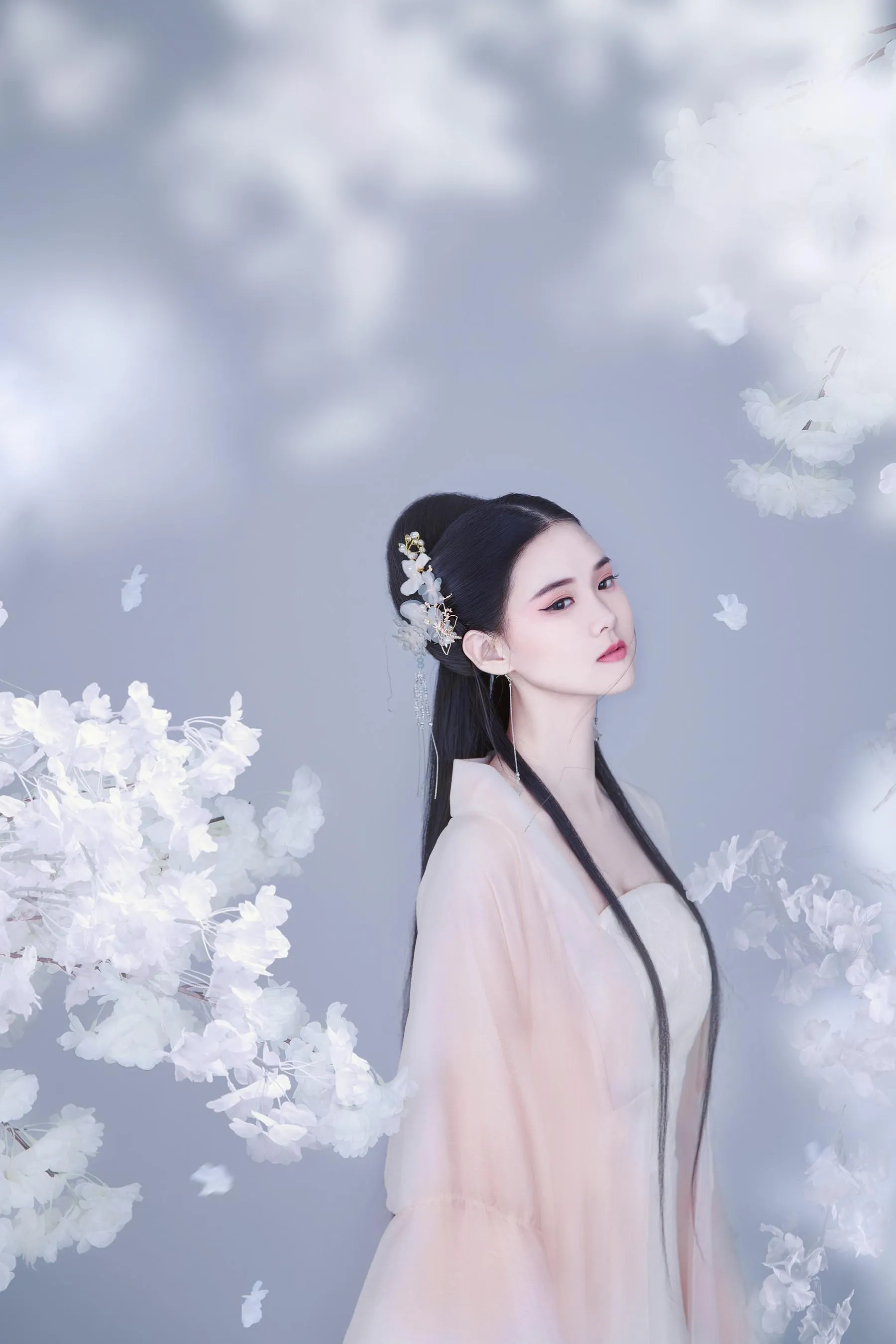 [YITUYU艺图语]2022.02.07 樱花落 欣宝 [22P]插图5